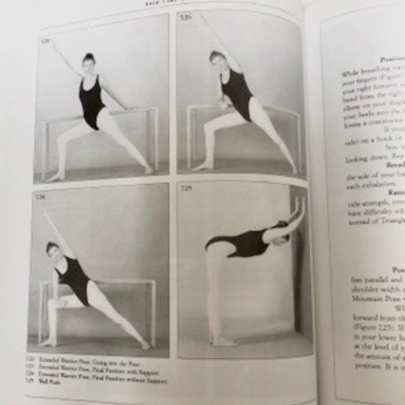 YOGA BOOK BACK CARE BASICS Mary Pullig Schatz NEW NWOT - Picture 5 of 7